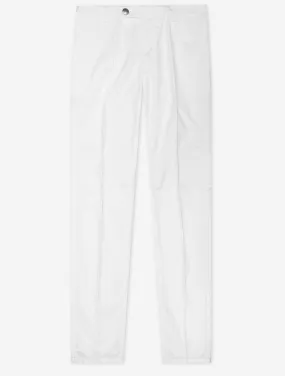 Singapore Denim Chino Pure White