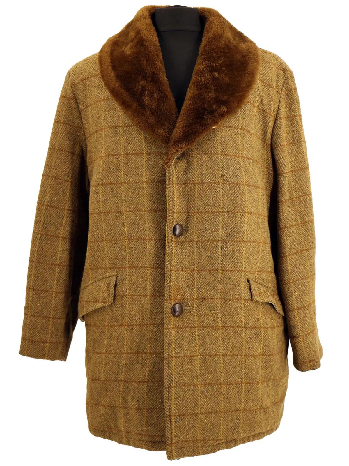 1960s Wool Tweed Vintage Sports Coat