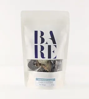 20% OFF: BARE Australian Premium Mackerel Snaps Dog Treats