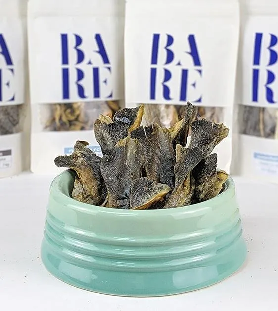 20% OFF: BARE Australian Premium Mackerel Snaps Dog Treats