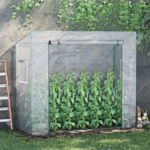 200x77x170cm Walk-in Garden Greenhouse Tomato Plant Durable Frame