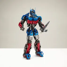 22" Optimus Prime Inspired Recycled Metal Art Sculpture