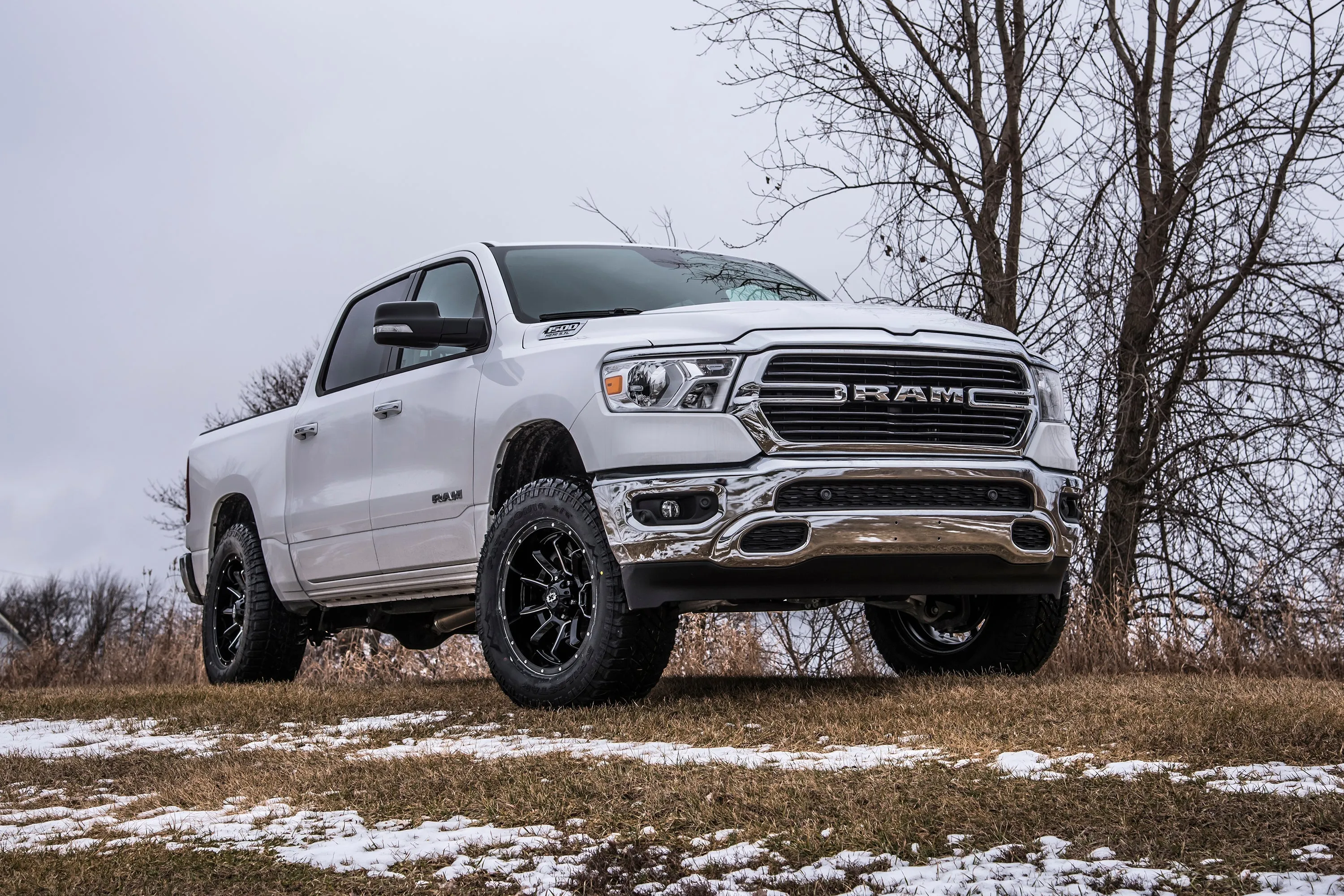 3 Inch Lift Kit | FOX 2.5 Performance Elite Coil-Over | Ram 1500 (19-23) 4WD