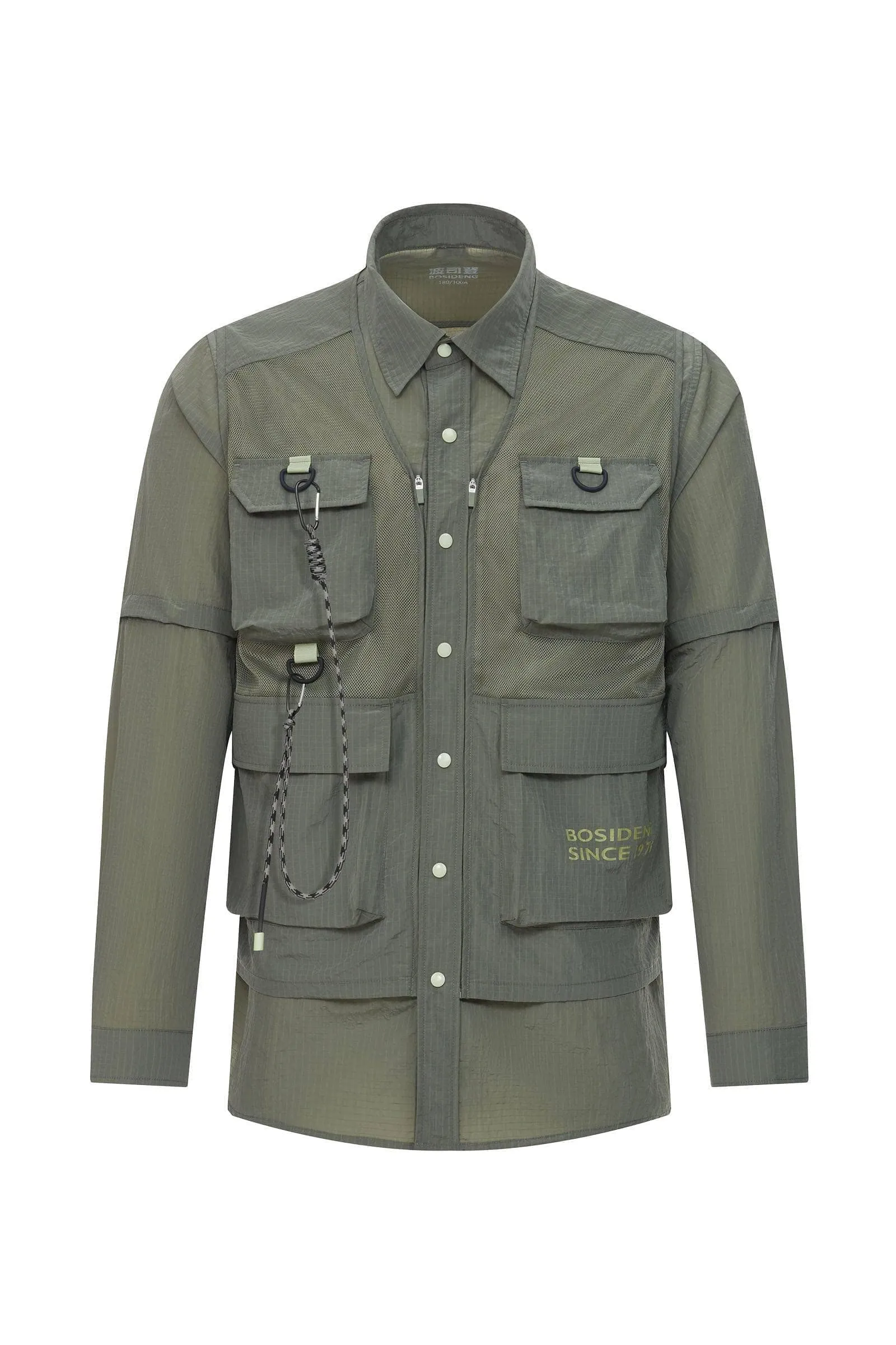 4-in-1 Combat Shell Jacket