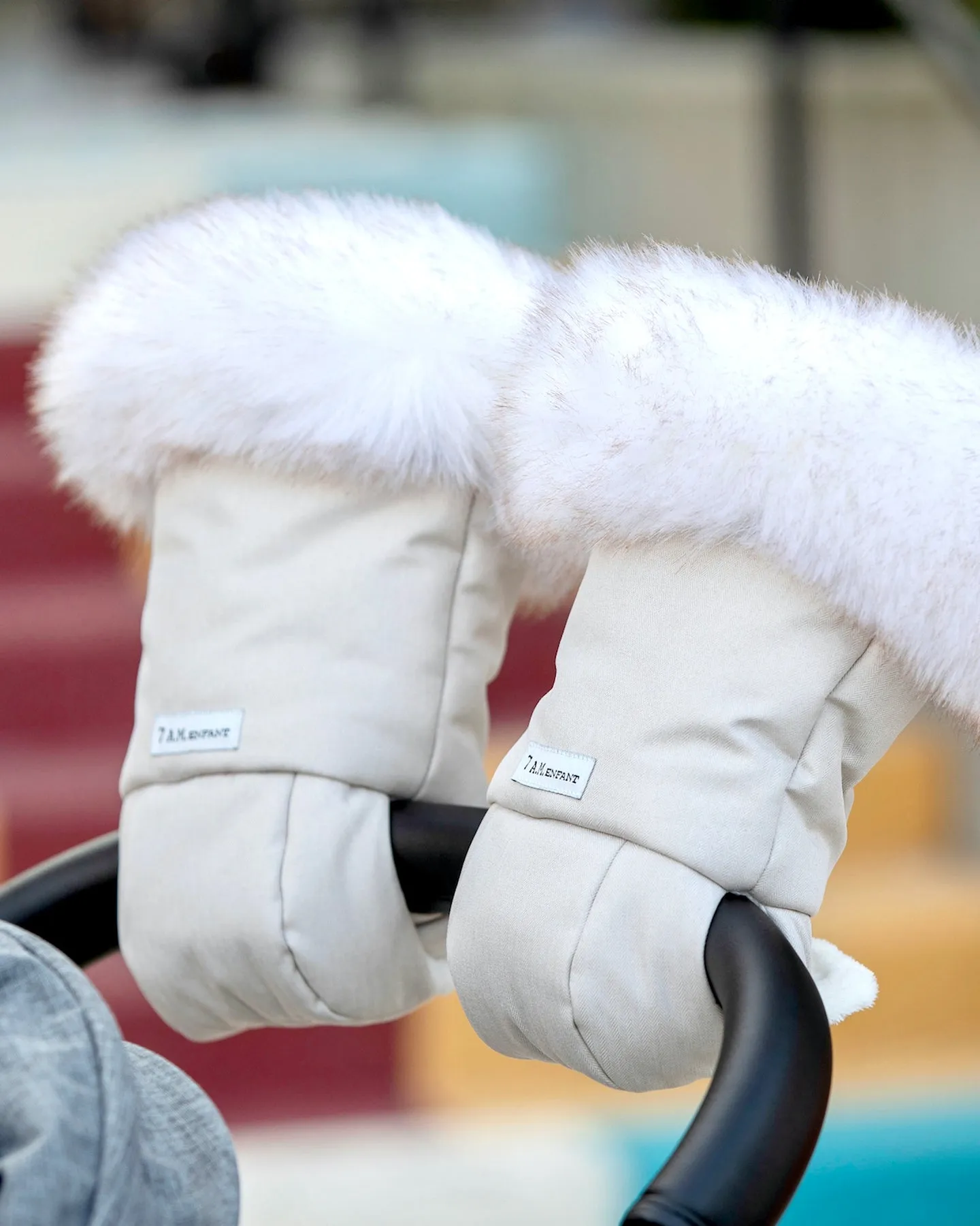 7 AM Enfant WarMMuffs- Tundra Stroller Gloves