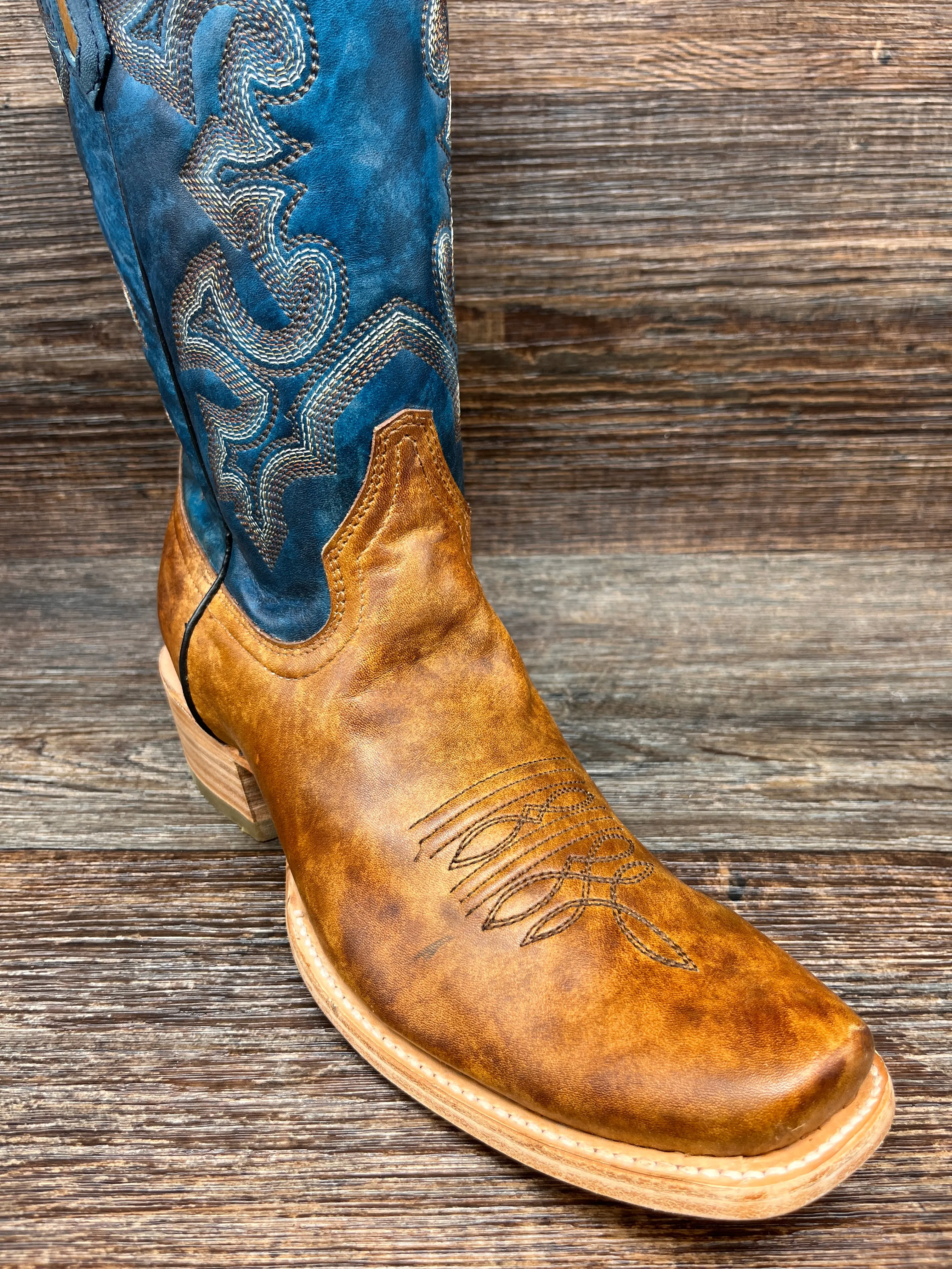 A4378 Men's Horseman Square Toe Western Boot by Corral