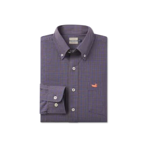 Abilene Washed Gingham Dress Shirt