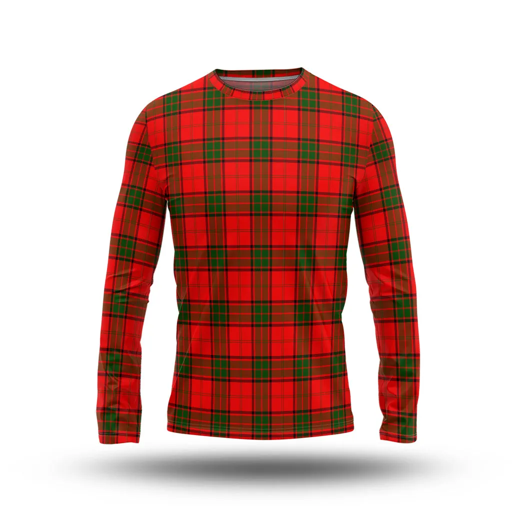 Adair Tartan Long Sleeve T-Shirt