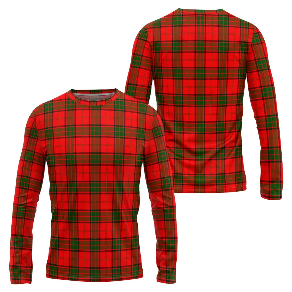 Adair Tartan Long Sleeve T-Shirt