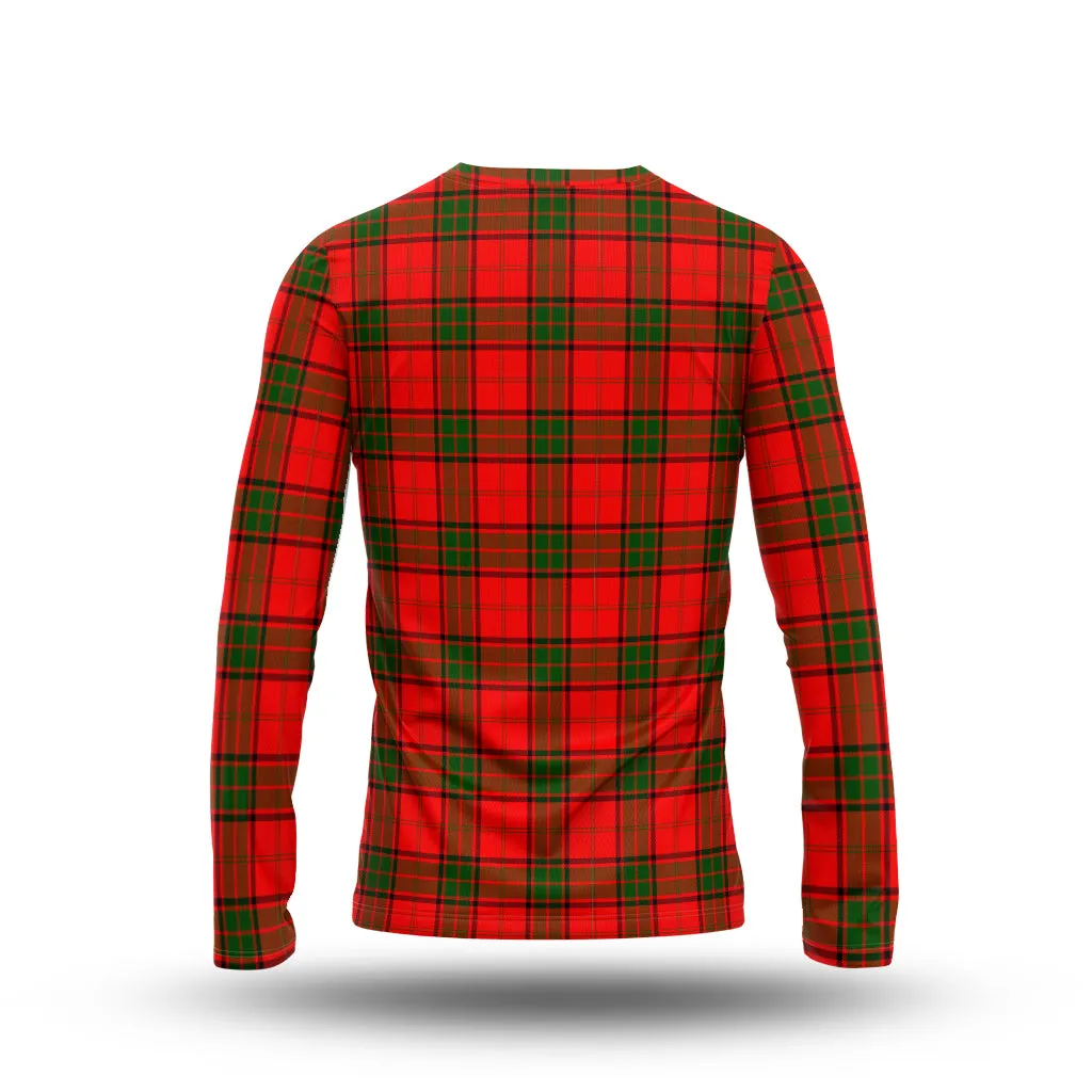 Adair Tartan Long Sleeve T-Shirt