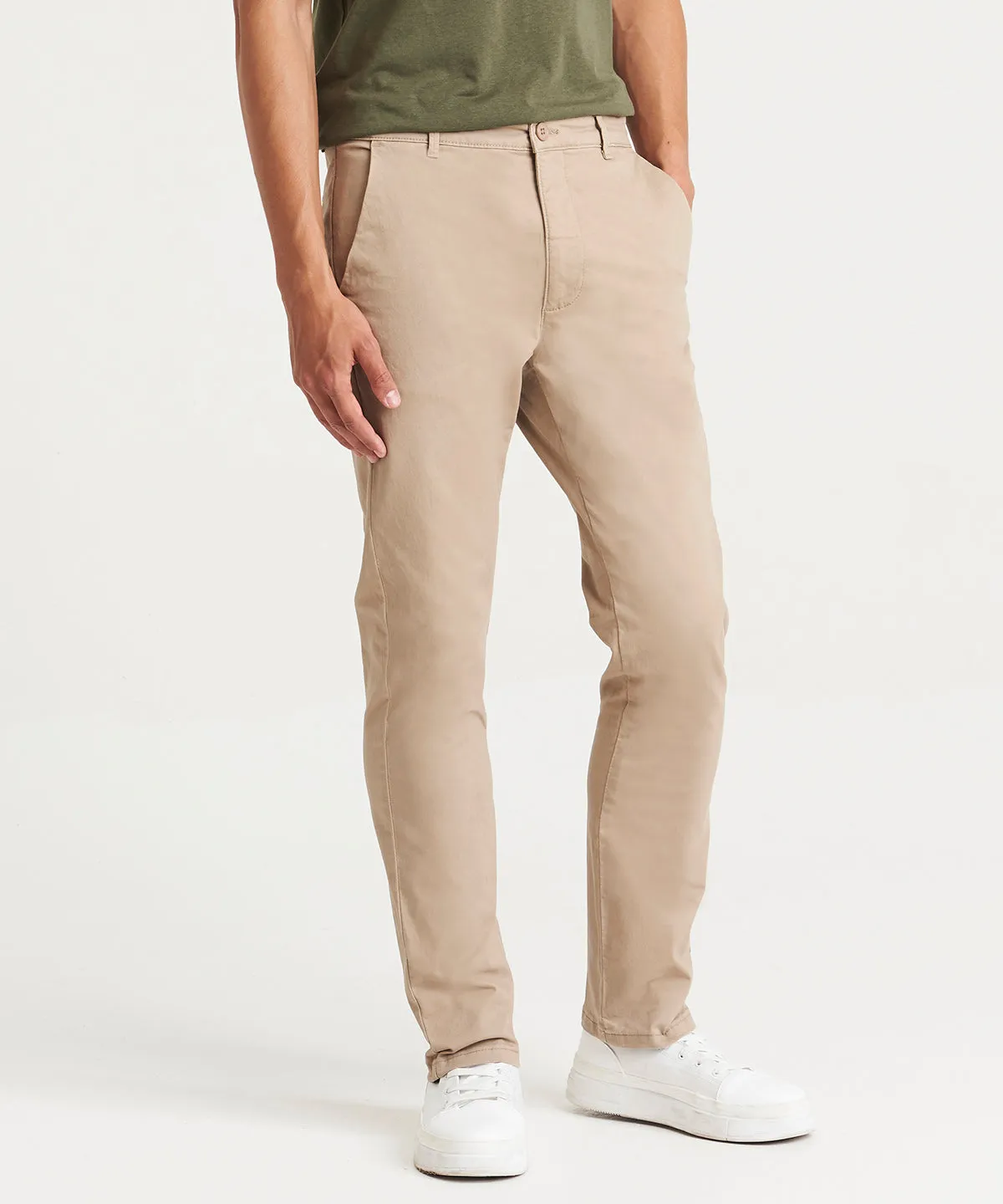 Adam slim chinos | Slate