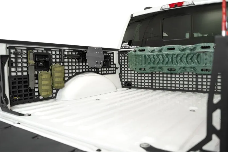 ADD 2021  Ford F150 Bed Side Molle Panels - Driver Side Full Set