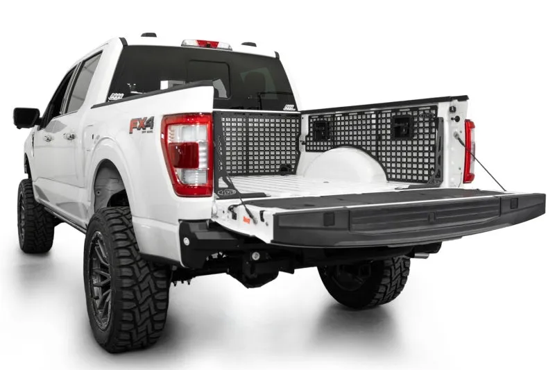 ADD 2021  Ford F150 Bed Side Molle Panels - Passenger Side Full Set