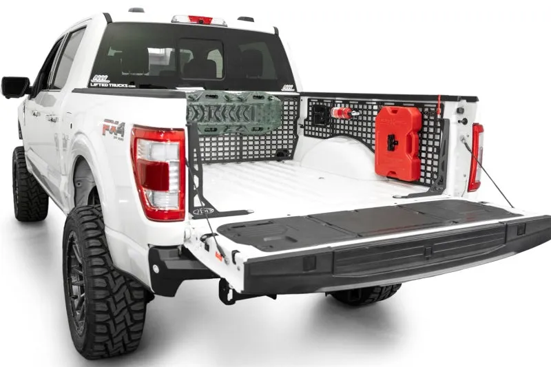 ADD 2021  Ford F150 Bed Side Molle Panels - Passenger Side Full Set