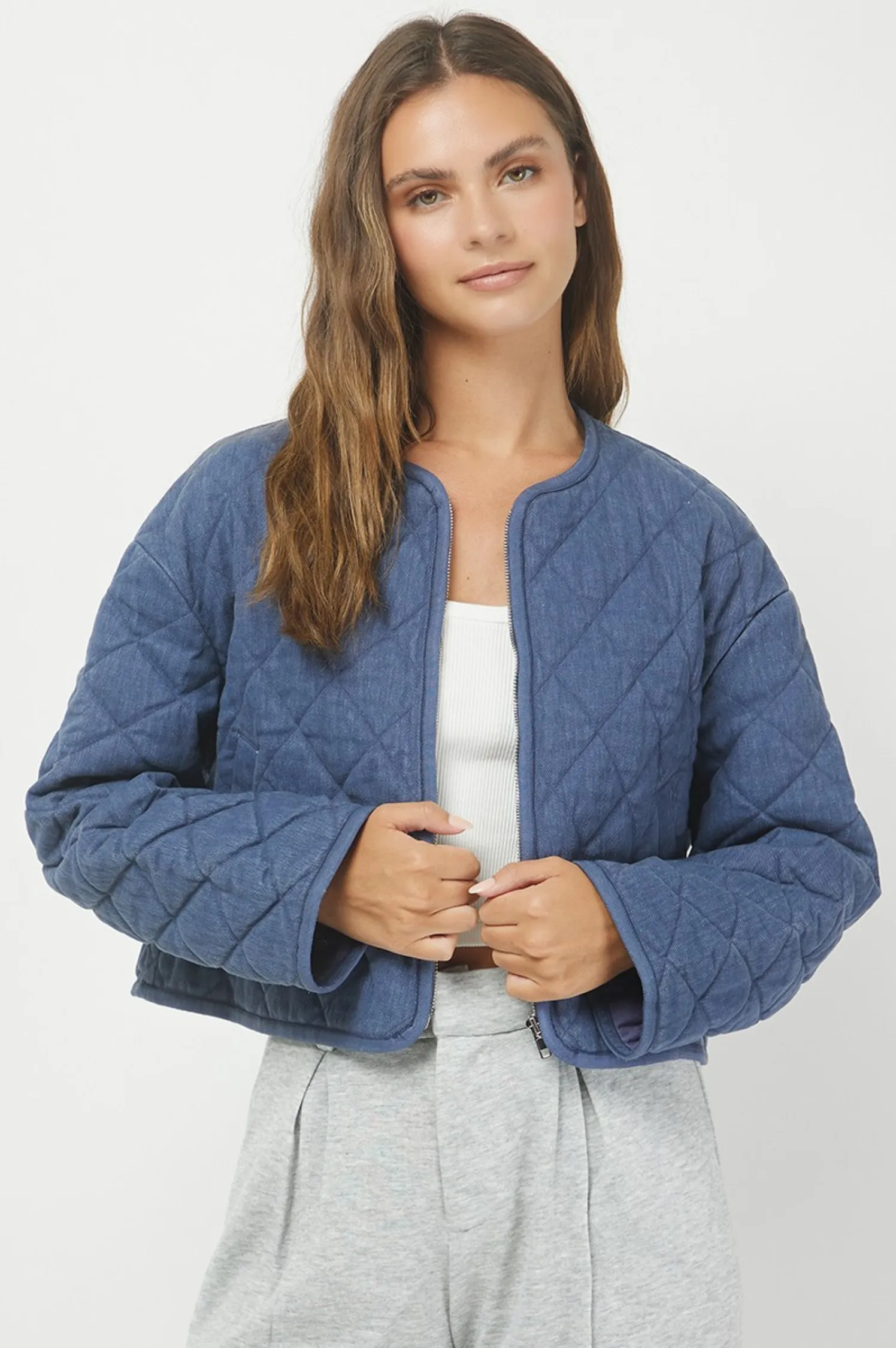 Adeline Quilted Jacket