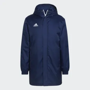 ADIDAS ENTRADA 22 STADIUM JACKET TEAM NAVY BLUE