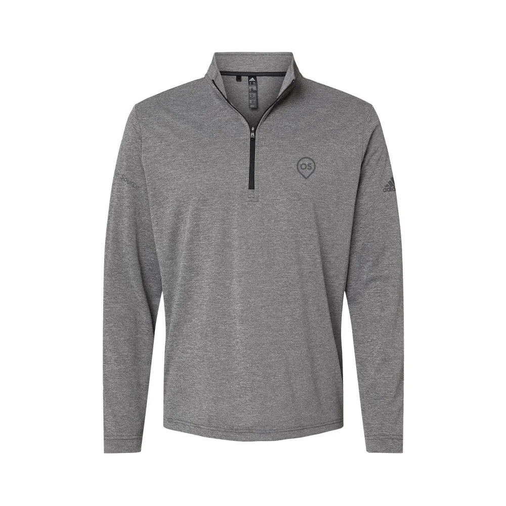 Adidas Lightweight Quarter-Zip Pullover - Outside Source