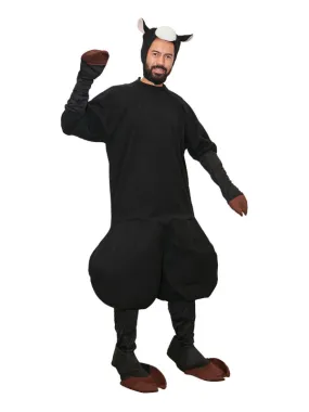 Adult Black Sheep Halloween Costume