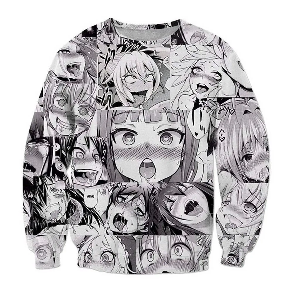 Ahegao Hoodie