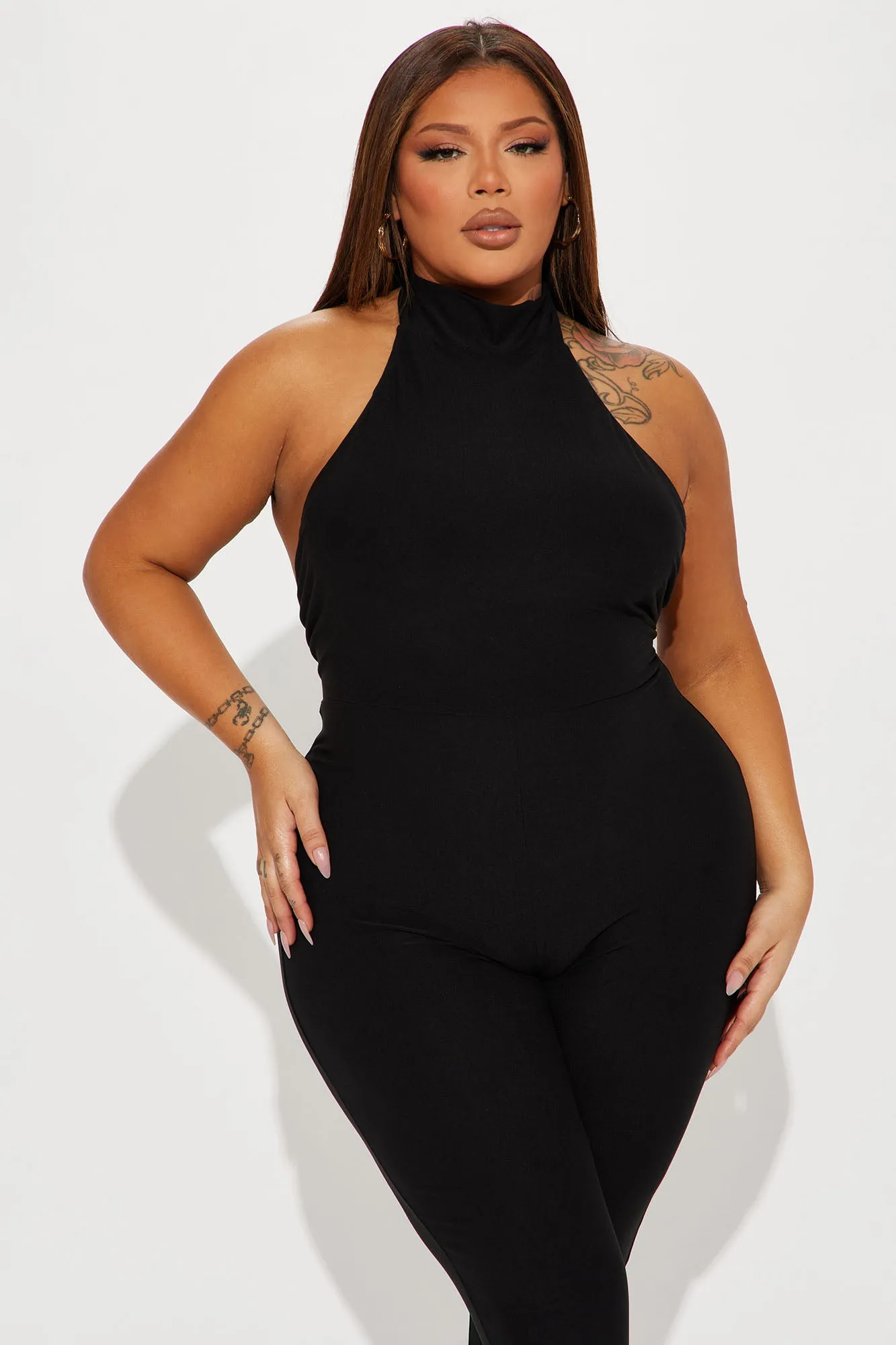 Alazne Jumpsuit - Black