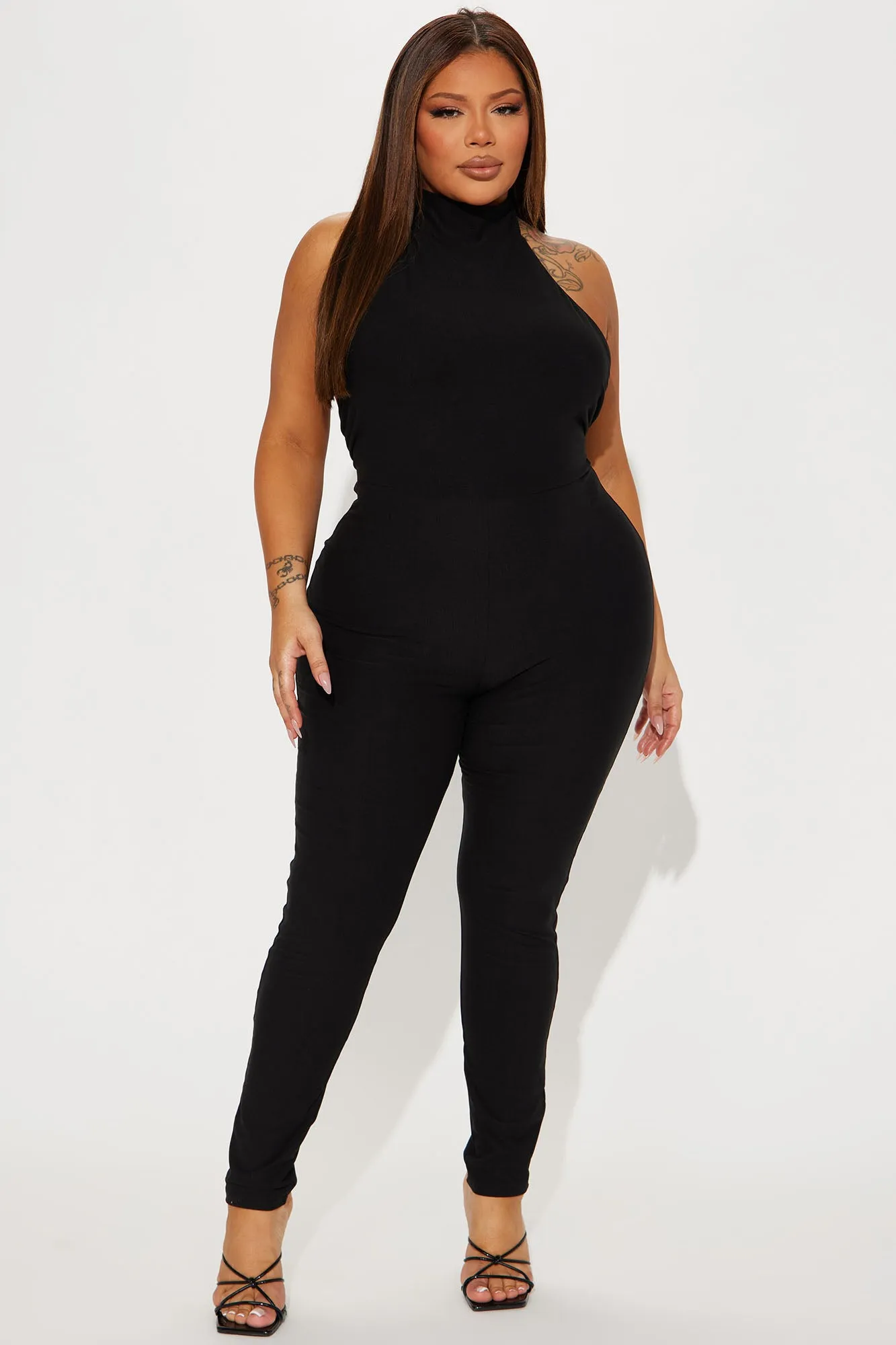 Alazne Jumpsuit - Black