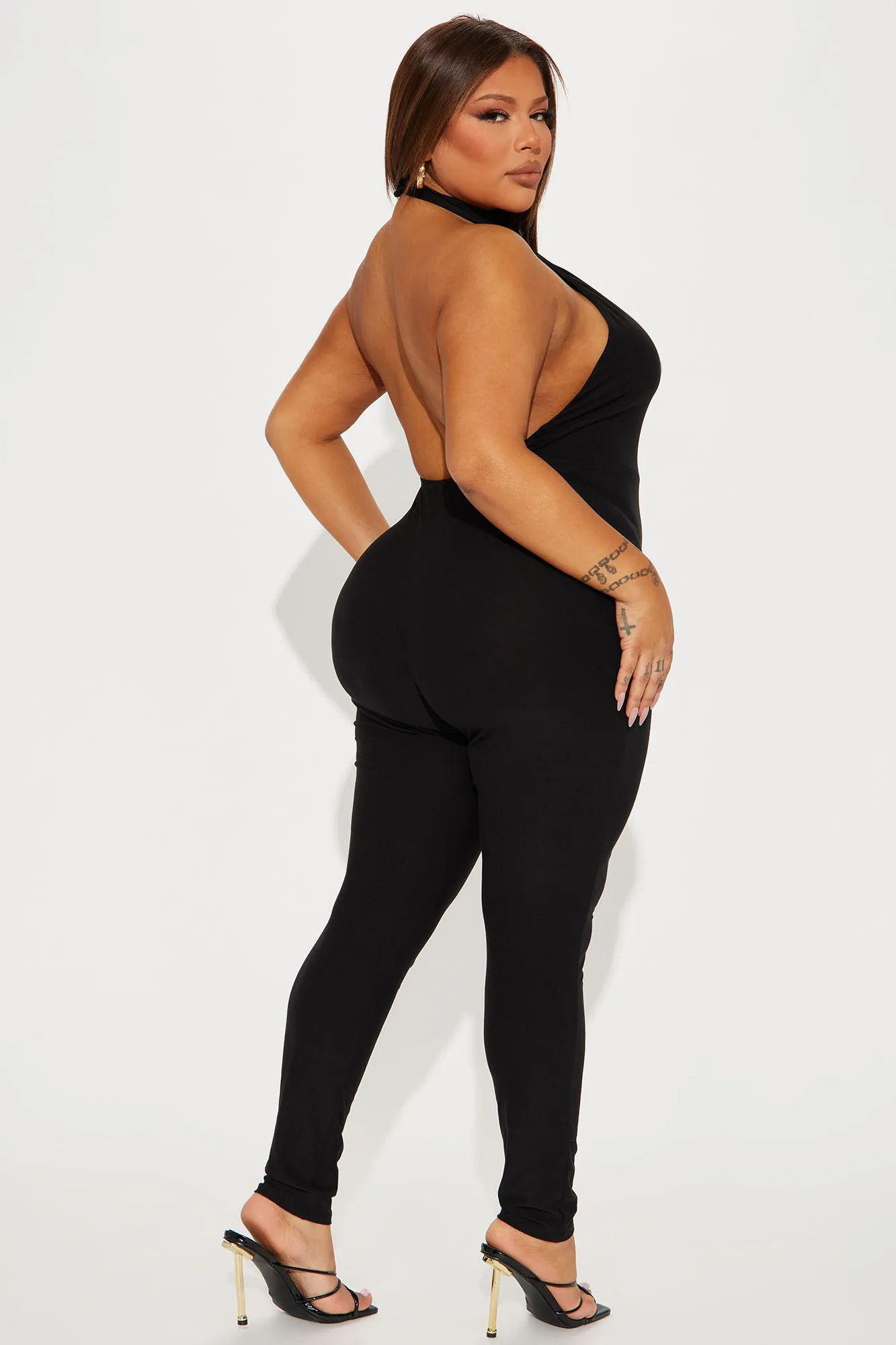 Alazne Jumpsuit - Black