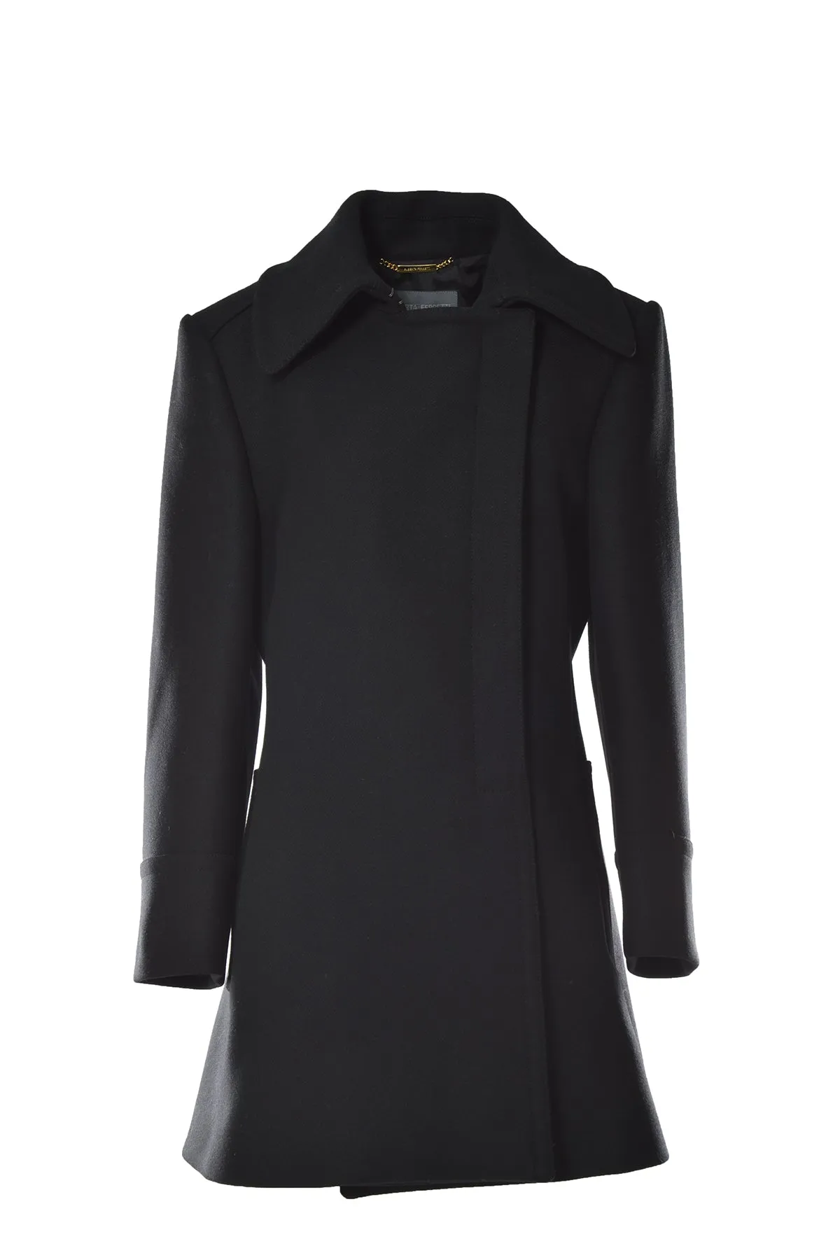 Alberta Ferretti A-Line Tailored Coat