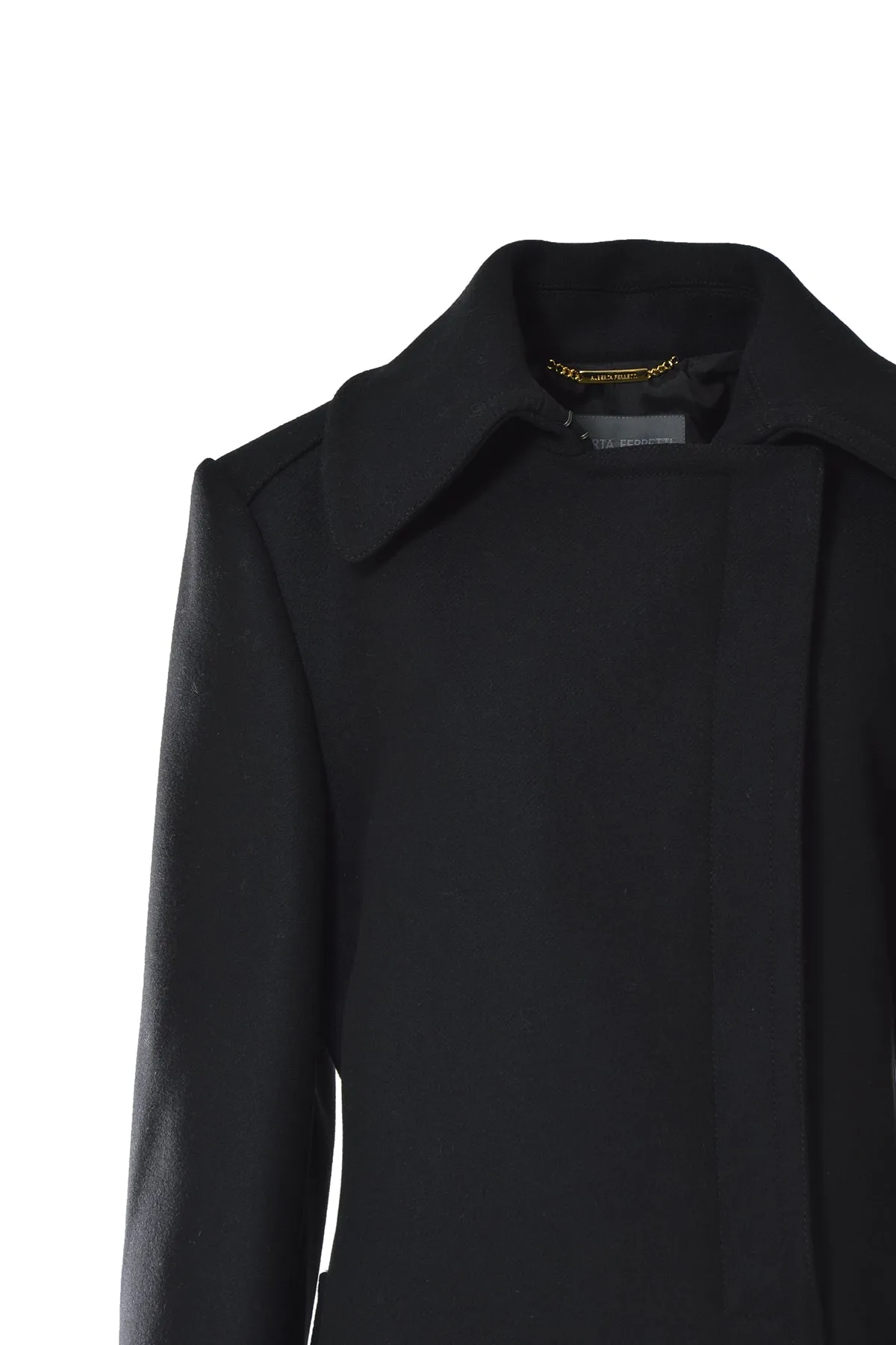 Alberta Ferretti A-Line Tailored Coat