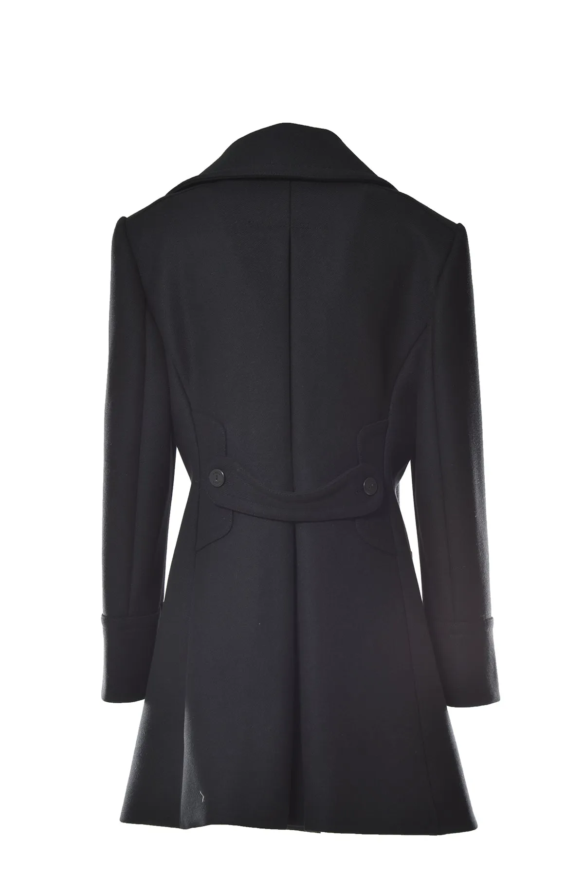 Alberta Ferretti A-Line Tailored Coat