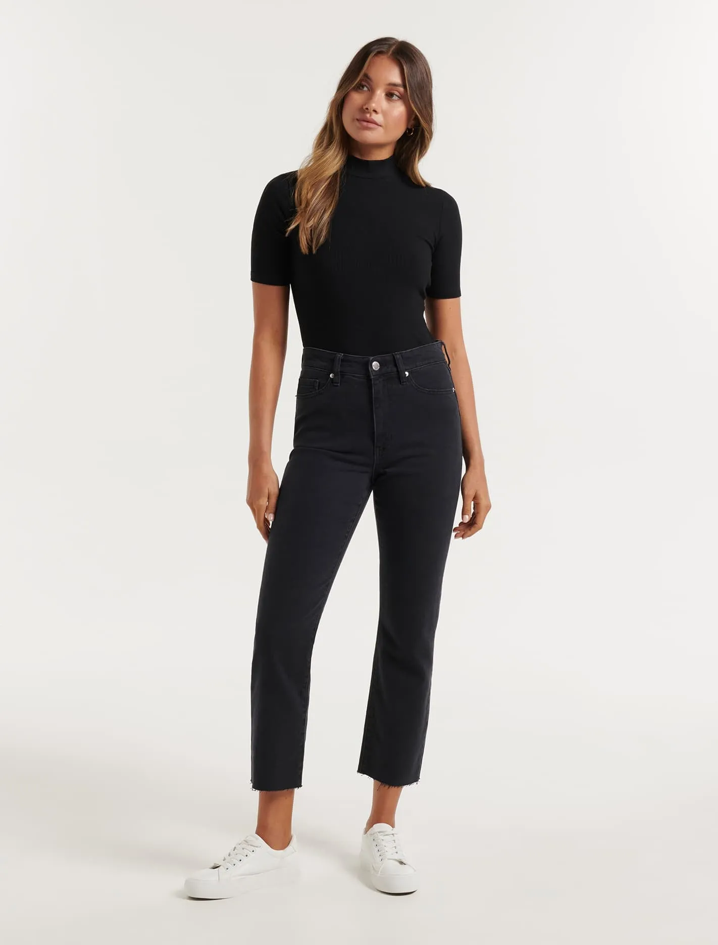 Alecia Hourglass Slim Jean