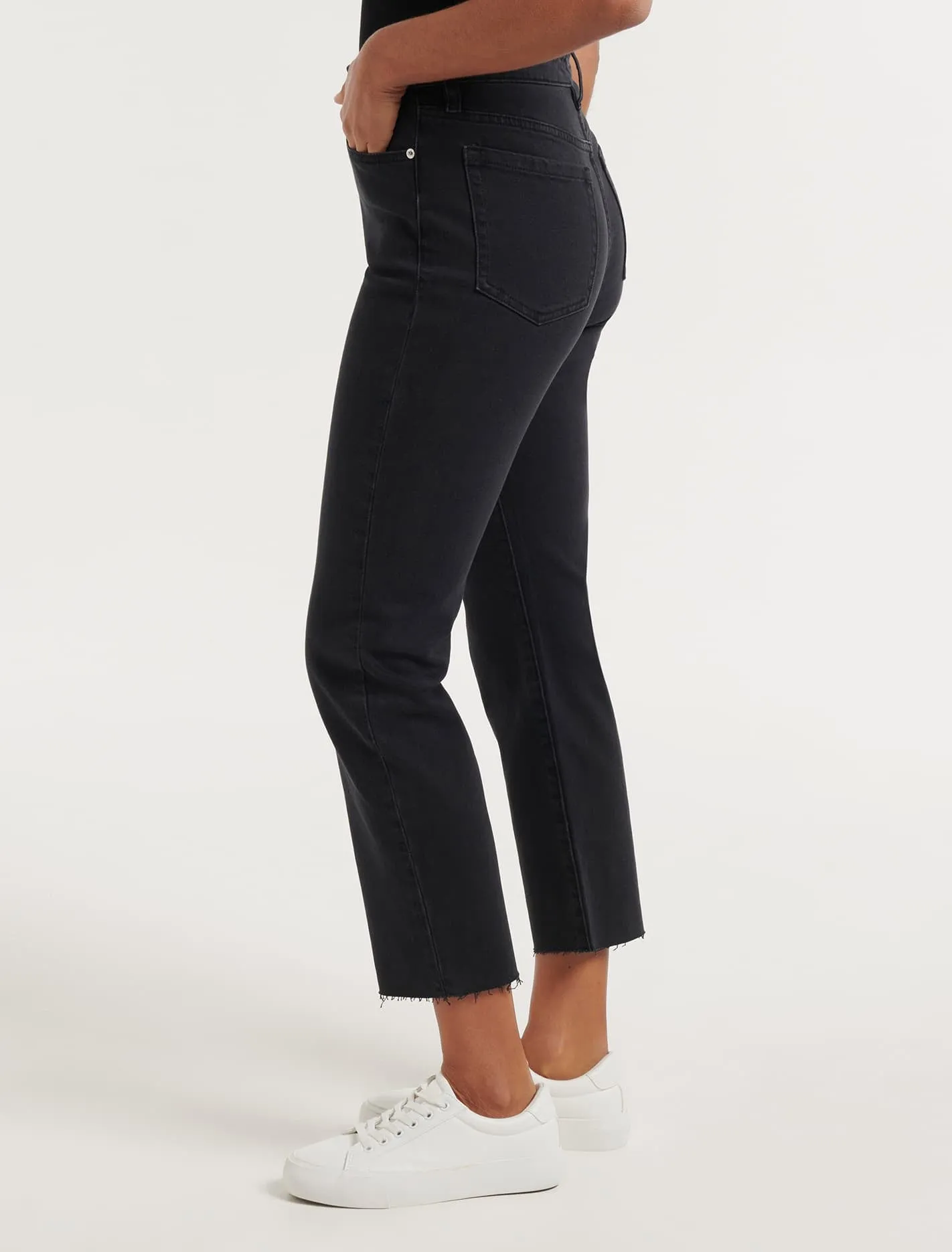 Alecia Hourglass Slim Jean