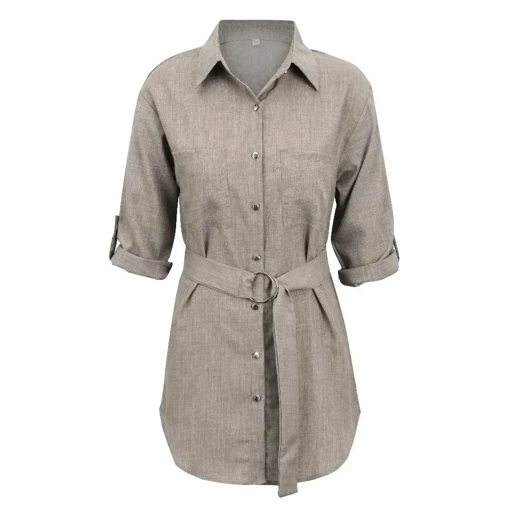 Alessandra Shirt Dress