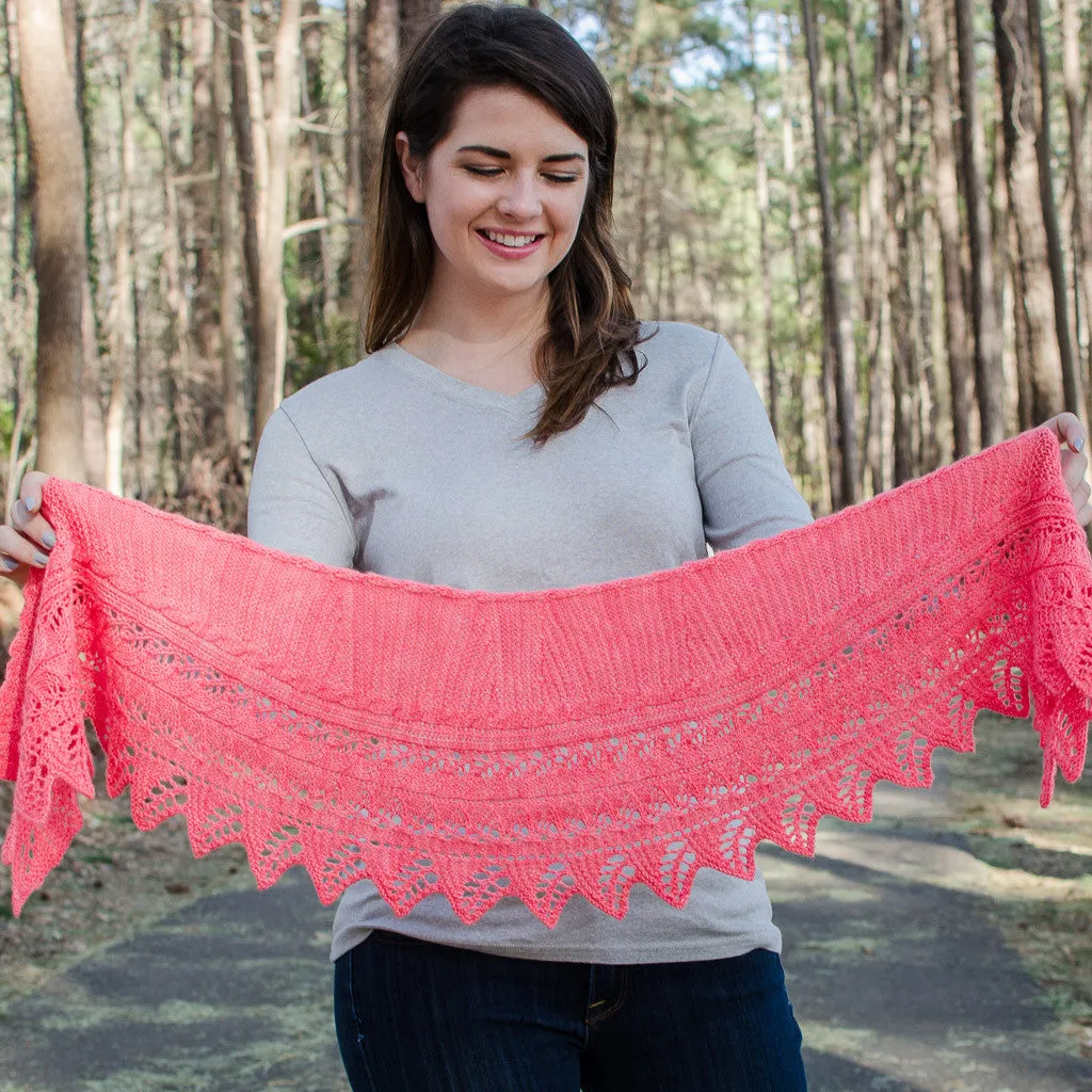 Alpine Water Shawl