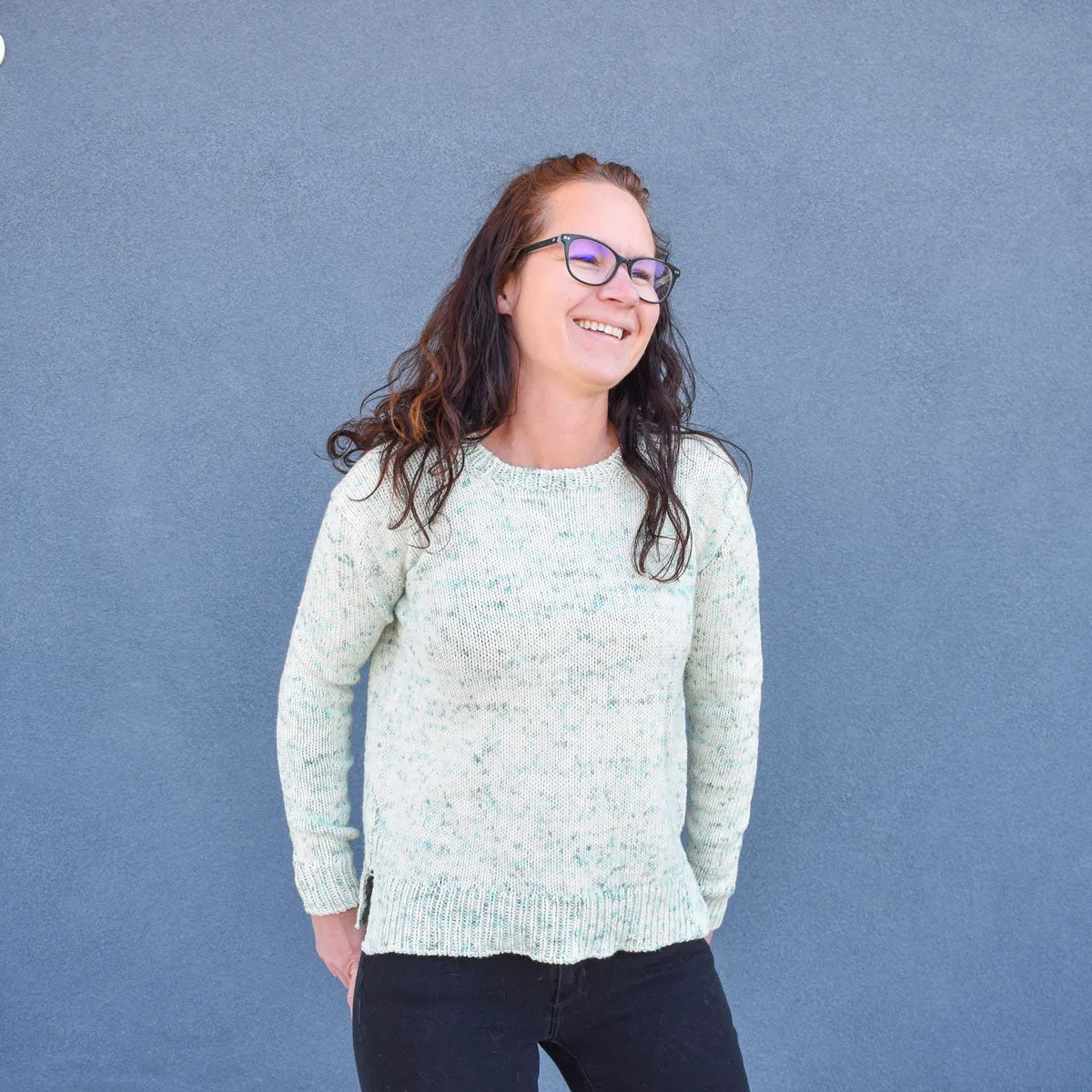 Amy's Minimal Pullover