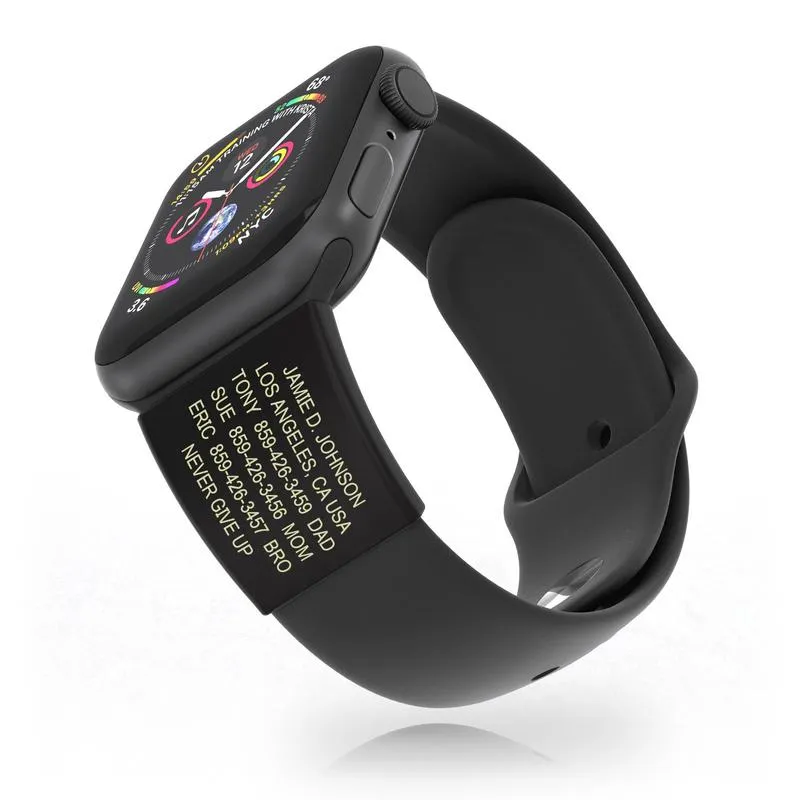 Apple Watch Medical ID