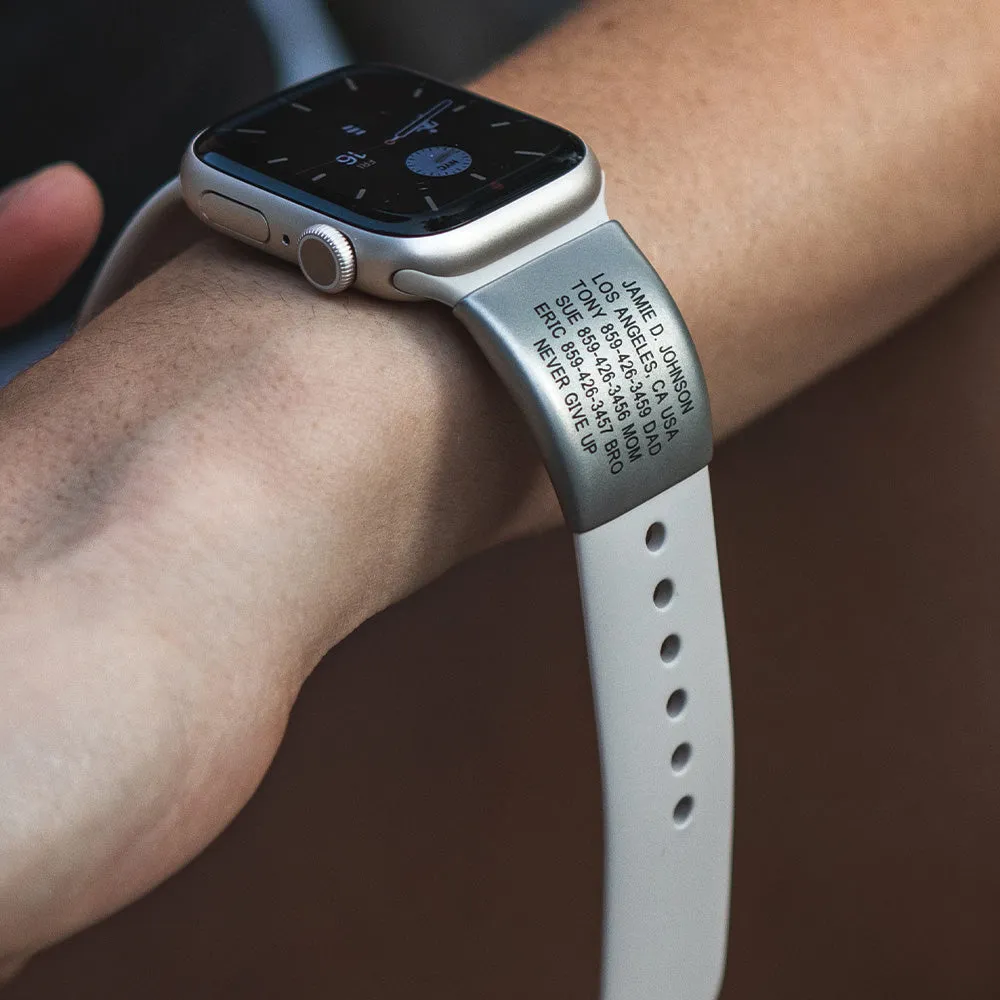 Apple Watch Medical ID