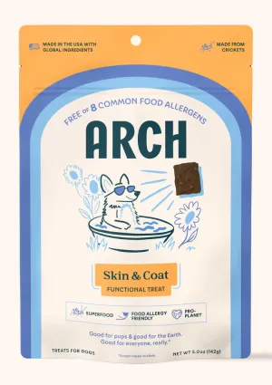 Arch Skin & Coat Health Dog Treat 5oz