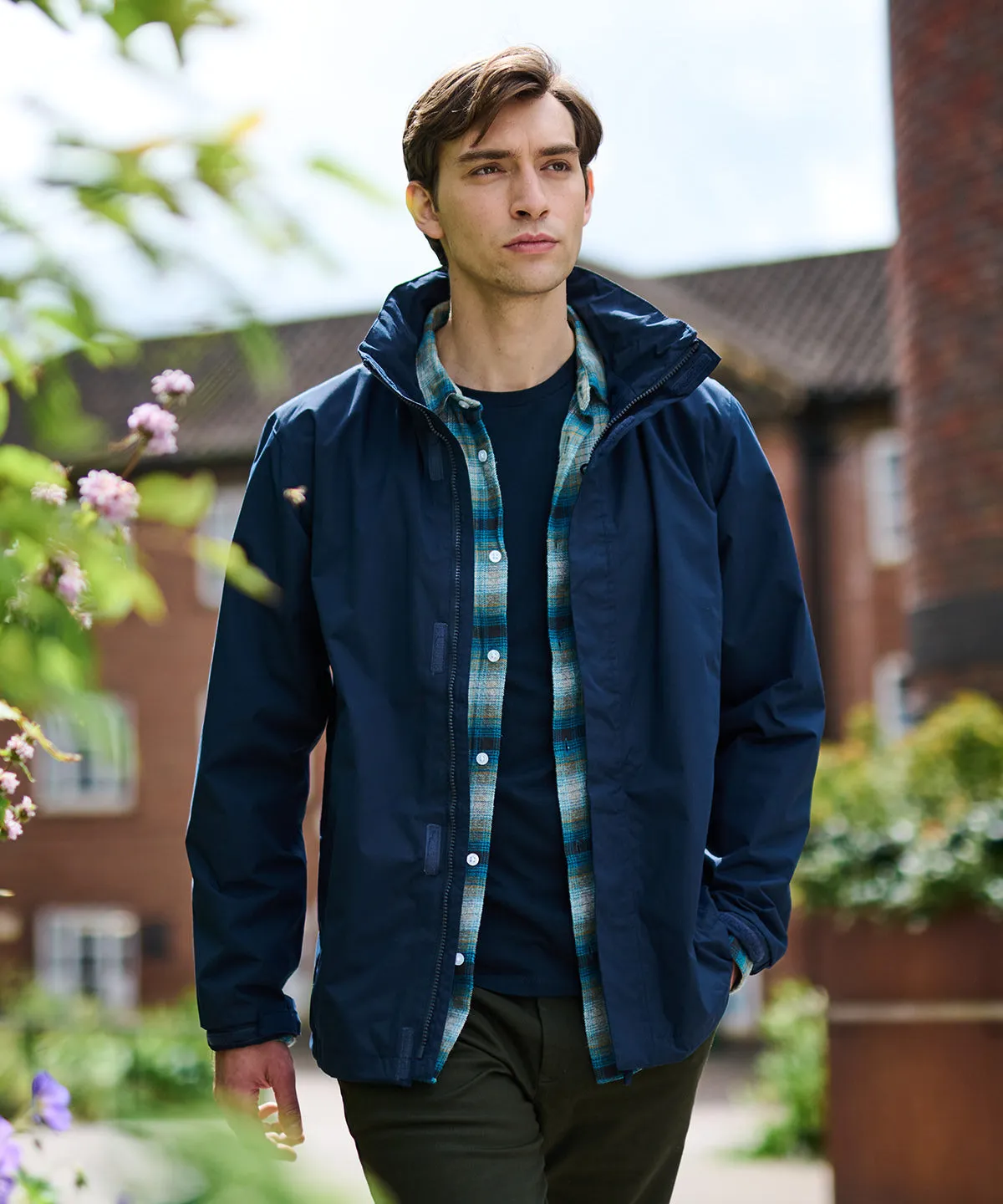 Ardmore waterproof shell jacket | Navy