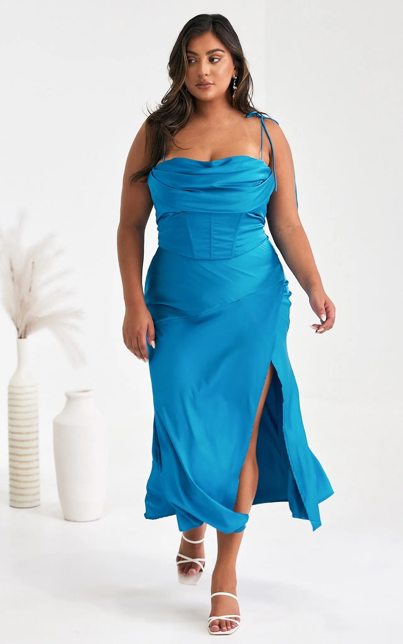 Arielle Skirt - Blue Teal