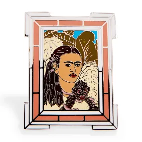 Artist Enamel Pin - Kahlo