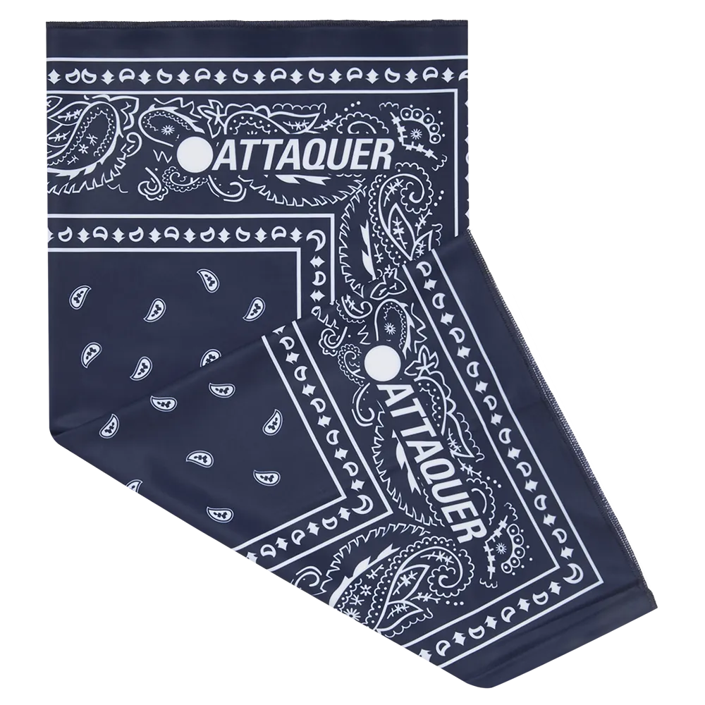 Attaquer | Neck Warmer | Navy Paisley