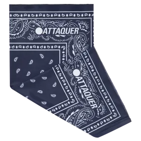 Attaquer | Neck Warmer | Navy Paisley