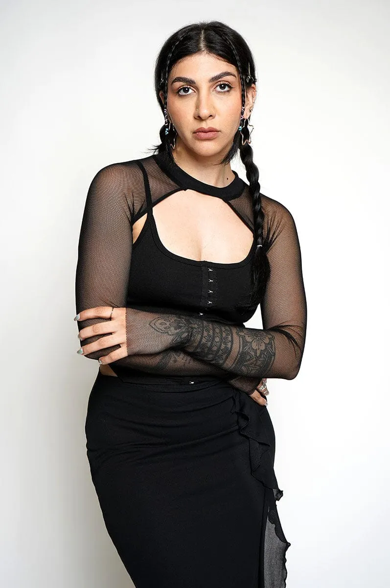 Ayla Shrug - Net Power Mesh