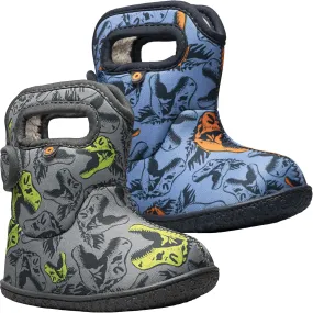 Baby BOGS Cool Dinos Waterproof Rain Boots