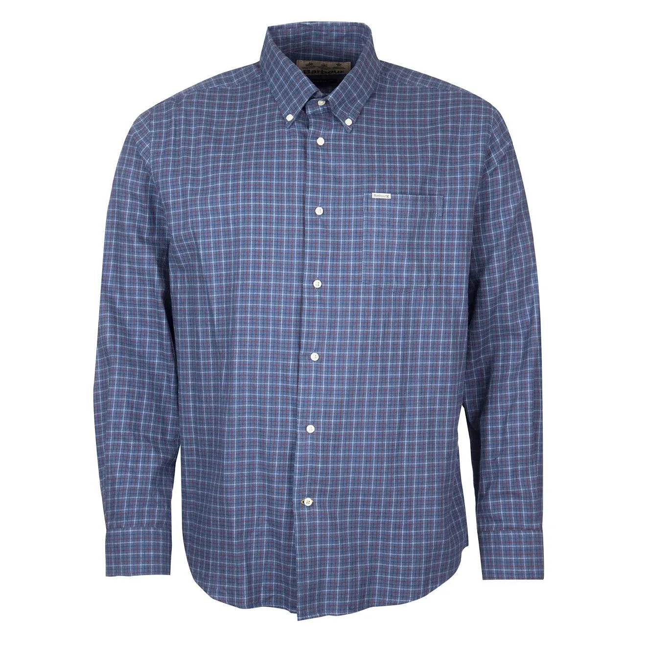 Barbour Dilbour Regular Fit Shirt Blue