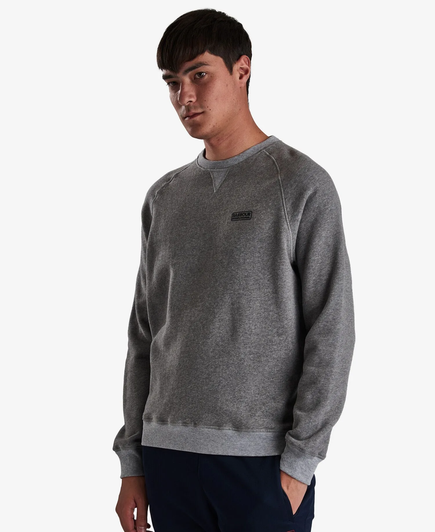 Barbour International Sweatshirt Essential Crew Neck