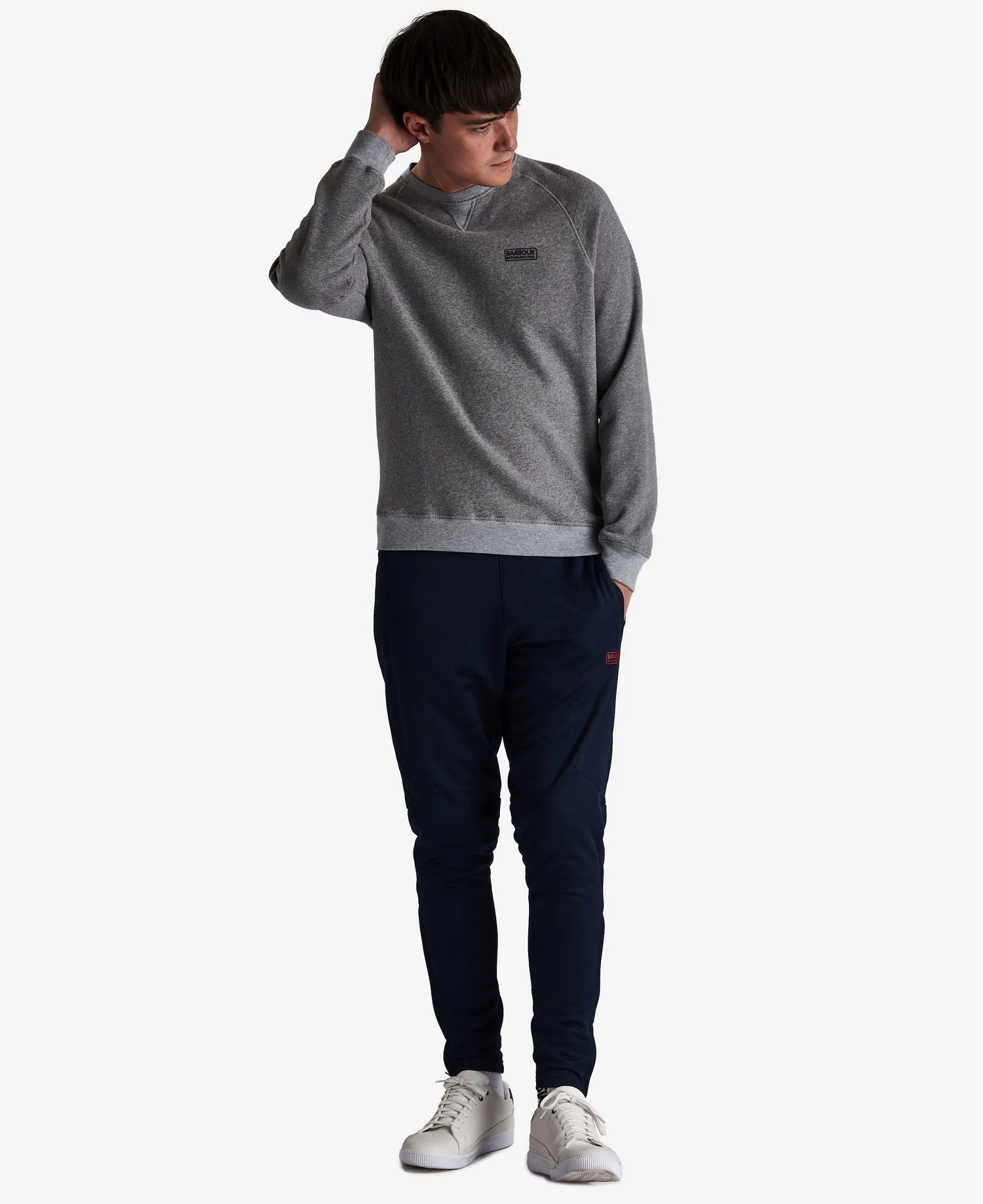 Barbour International Sweatshirt Essential Crew Neck