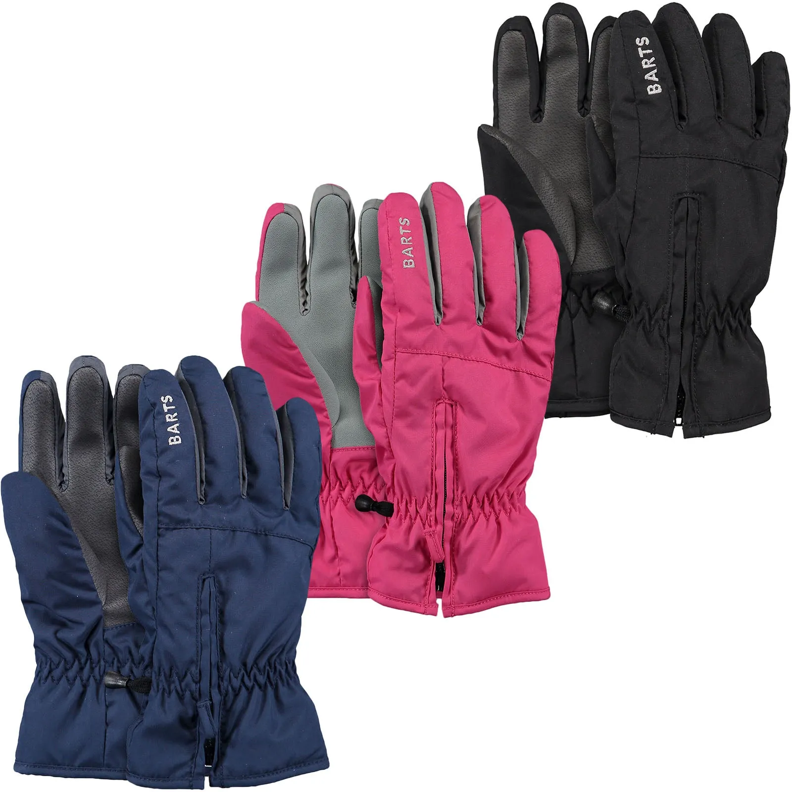 Barts Kids Zipper Water Repellent Gloves