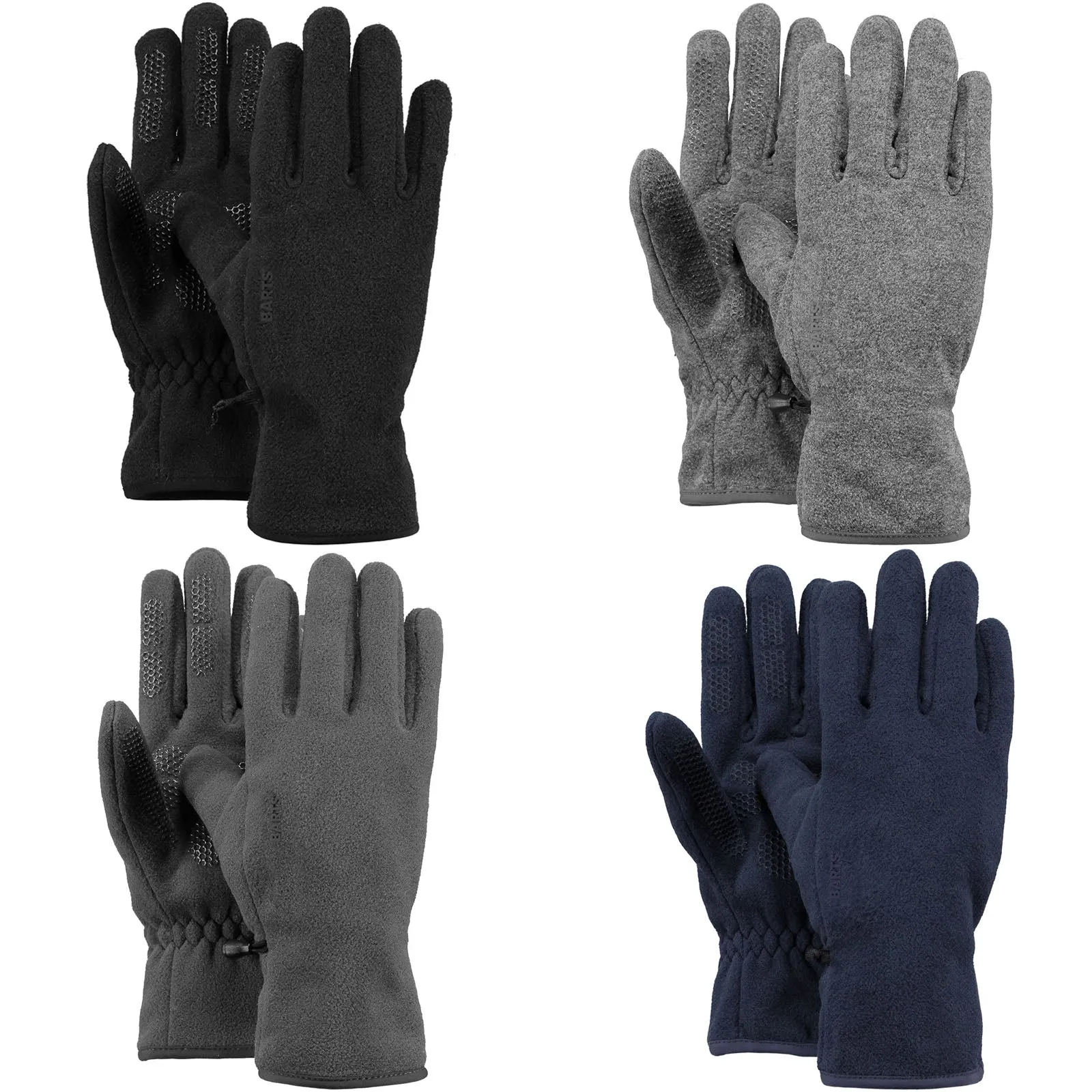 Barts Mens Fleece Palm Grip Gloves