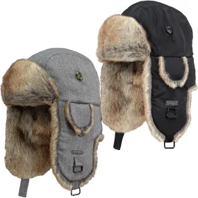 Barts Womens Kamikaze Faux Fur Lined Strap Hat